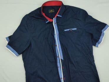 koszula zielone paski: Koszulа dla mężczyzn, 7XL — 1