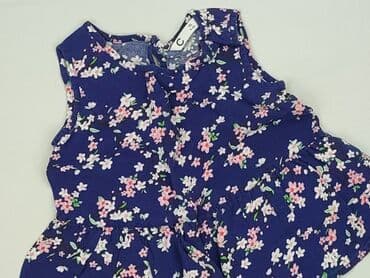 biala sukienka h: Sukienka, C&A, 4-5 lat, 104-110 cm, stan - Bardzo dobry — 1