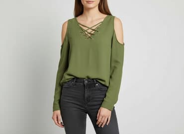 amisu bluzki: Amisu, Bluzka damska, rozmiar S — 7