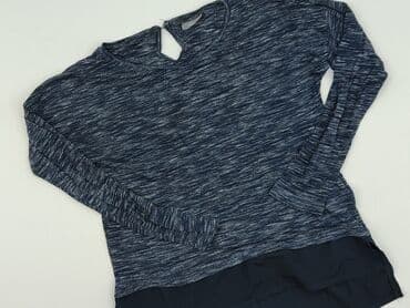 sweter piórkowy na drutach: Yessica, Bluzka damska, rozmiar S — 1