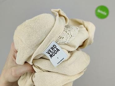 sweter w romby: Vero Moda, Kardigan damski, rozmiar L — 5