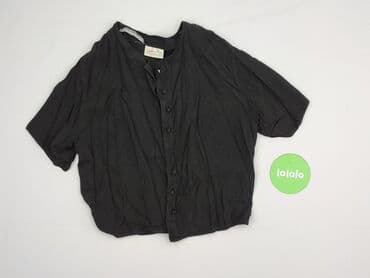 bluzka z dlugim rekawem czarna: Koszula damska, rozmiar M — 2