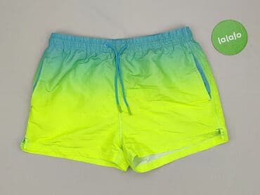 pomaranczowe spodnie sinsay: Sinsay, Szorty dla mężczyzn, rozmiar M — 3