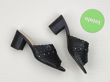 wenecja buty: Sergio Leone, Klapki damskie, rozmiar 40 — 2