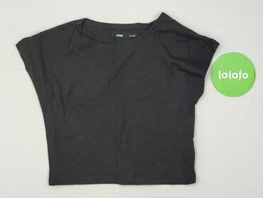 bluzki czarne mohito: Sinsay, Top damski, rozmiar M — 2