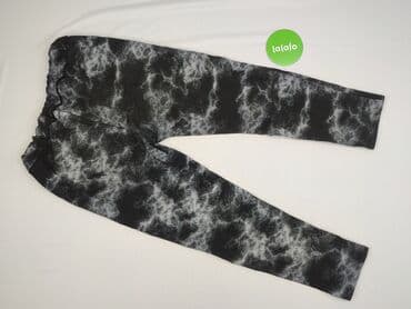 czarne spodnie dresowe damskie 4f: Spodnie dresowe damskie, rozmiar L — 3