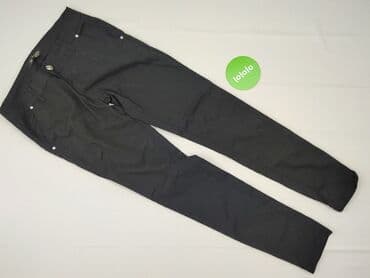 spódnice plisowane tiulowe czarne: M.Sara, Material trousers for women, size S (EU 36) — 3