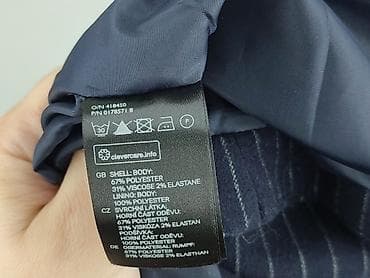 marynarka w paski h: H&M, Marynarka damska, rozmiar XL — 7