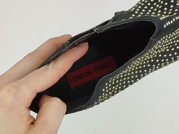 kozaki jimmy choo: Botki damskie, 38 — 6