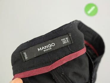 spodnie mng: Spodnie materiałowe damskie, rozmiar M — 4