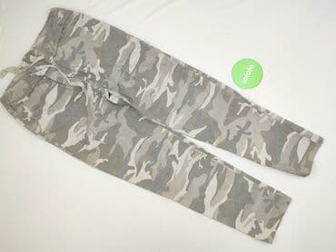 spodnie moro cargo bershka: Spodnie damskie, rozmiar S — 2