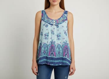 aplikacje z ubraniami: Bluzka damska, rozmiar L — 7