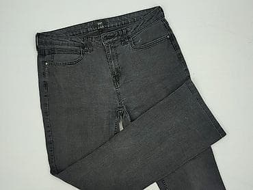 grey denim jeans: Tesco F&F, Jeansy damskie, rozmiar S — 1