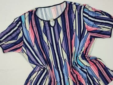 bluzka pod marynarkę plus size: Bluzka damska, rozmiar 6XL — 1