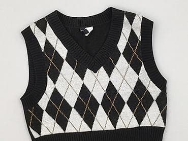 bluza szara hm: H&M Divided, Kamizelka damska, rozmiar XS — 1