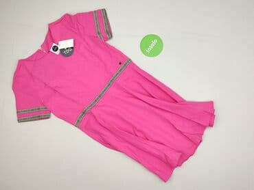 zara sukienka różowa długa: Sukienka damska, rozmiar S — 2