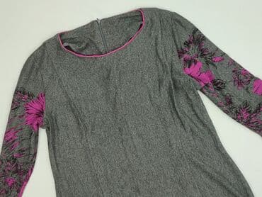 dopasowana sukienki z marszczeniem: Sukienka damska, rozmiar M — 5