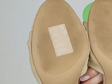 baleriny deichmann: Sandały damskie, rozmiar 40 — 7