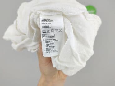 hm bluzki z krótkim rękawem: H&M, Bluzka damska, rozmiar S — 4