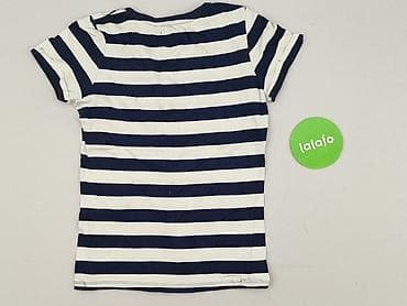 ubrania w paski: T-shirt damski, rozmiar S — 3