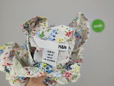 bluzki kobiece: H&M, Bluzka damska, rozmiar L — 4
