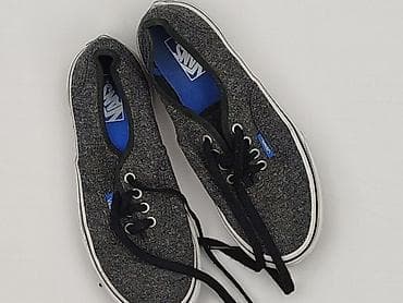 chusta h: Trampki Vans, 32, Używany — 1