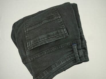 klapki louis vuitton czarne: Jeansy damskie, rozmiar L — 7