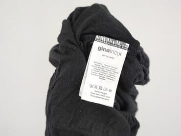 bluzki czarne mohito: Gina Tricot, Top damski, rozmiar M — 5