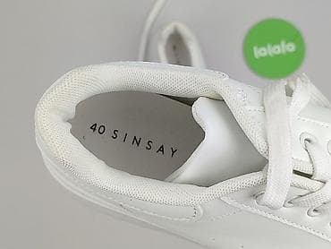 diy trampki: Sinsay, Sneakersy damskie, rozmiar 40 — 5