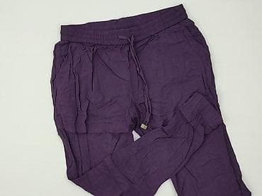 kremowe dresy: Dorothy Perkins, Spodnie dresowe damskie, rozmiar M — 1