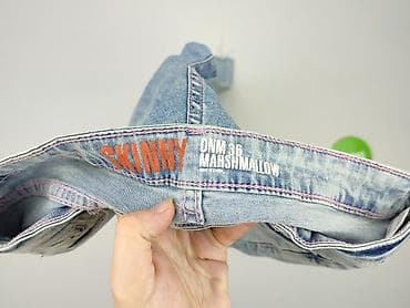 spodnie version jeans: Skinny, Jeansy damskie, rozmiar S — 4