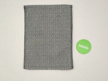 Dekoracje do domu: Serwetka 45 x 33, kolor - Czarny, stan - Idealny — 2