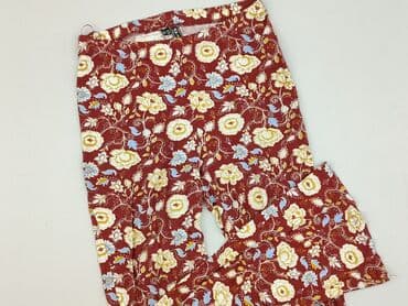 kapcie tęczowe: RAINBOW, Spodnie materiałowe damskie, rozmiar S — 1