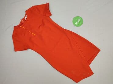 sukienki pomarańczowa na wesele: Sukienka damska, rozmiar S — 2