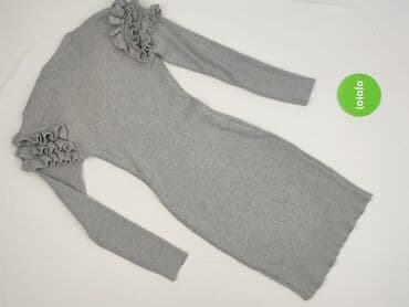 zara sukienka z prążkowanej dzianiny: Sukienka damska, One size — 4