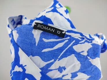 sukienki midi allegro: Roman, Sukienka damska, L — 4