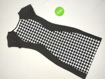 jakie rajstopy do bialej sukienki: Sukienka damska, rozmiar S — 3