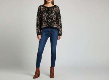 poliamid w swetrze: Atmosphere, Sweter damski, rozmiar S — 7