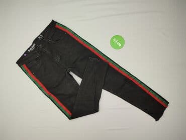 spodnie trapstar czarne: Jeansy dla mężczyzn — 2