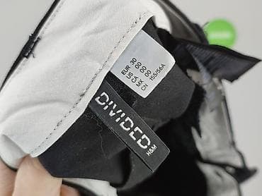 spodnie firetrap: H&M Divided, Spodnie materiałowe damskie, rozmiar 2XS — 4