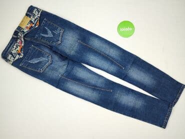 slim jeans drip: Jeansy damskie, rozmiar M — 3