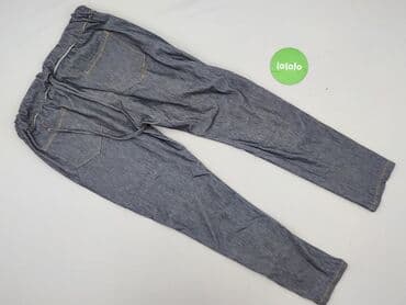 joggery damskie denimowe: Spodnie damskie, rozmiar L — 3