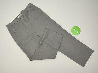 szare dresy cropp: Marks & Spencer, Spodnie materiałowe damskie, rozmiar M — 2
