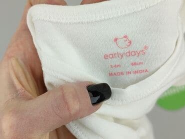 zara body biale: Body, EarlyDays, 3-6 miesięcy, 
stan - Bardzo dobry — 4