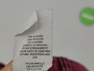 lacoste: Denim Co, Szorty damskie, rozmiar M — 7