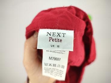 spodnie spider: NEXT Petite, Spodnie materiałowe damskie, rozmiar XL — 4