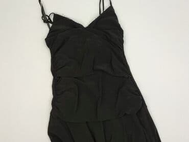 czarna sukienka z diamencikami: Rose, Sukienka damska, rozmiar M — 2