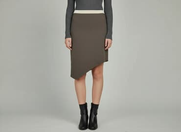 legginsy z marszczeniem: Spódnica damska, rozmiar S — 5