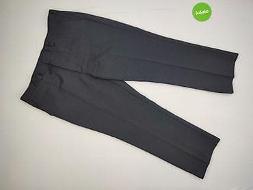 sprandi 28: Spodnie garniturowe dla mężczyzn, rozmiar XL — 2