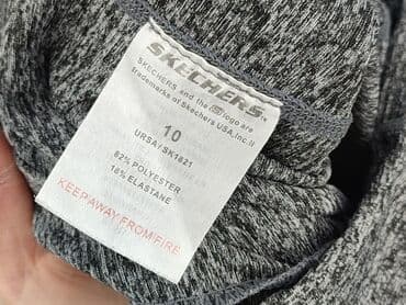 spodnie czarne dresy: Skechers Sport, Legginsy Sportowe damskie, rozmiar M — 6